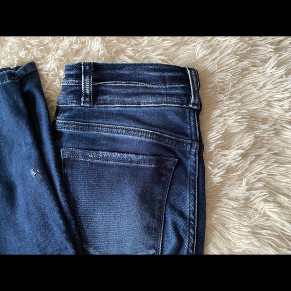 KanCan Hi-Rise, Slim Straight Dark Jeans - Picture 8 of 8